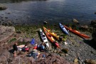 Kayaks, Pete, Rich And Debbie, Insh Island